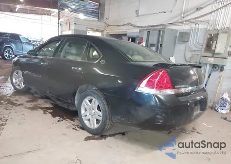 2007 Chevrolet Impala Ltz из США, поврежденный, VIN 2G1WU58R179100289
